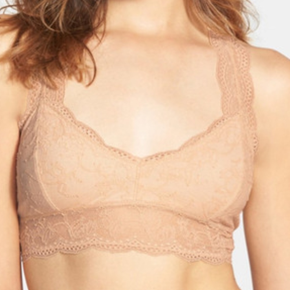 BP Undercover women‎ XL lace halter bralette grungecore Punk Festival Bohemian
